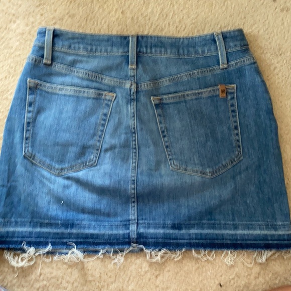 Joe’s Jeans, denim skirt, waist to hem 16” - Picture 1 of 7